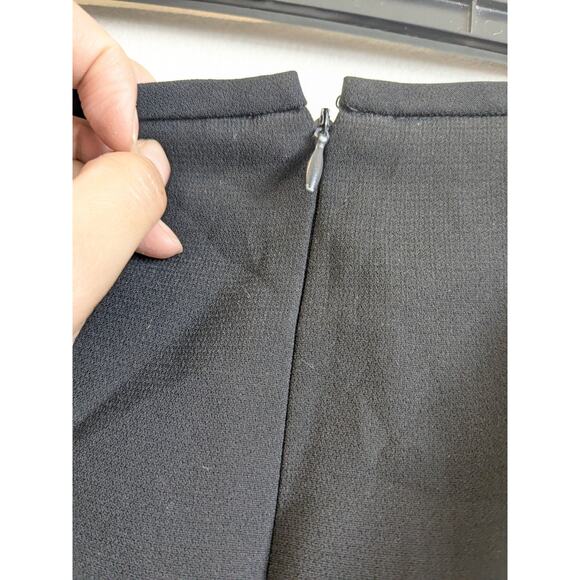 TAHARI Arthur S. Levine Women's Pencil Skirt Black/Multi Floral Embroidered 18 - Picture 9 of 12